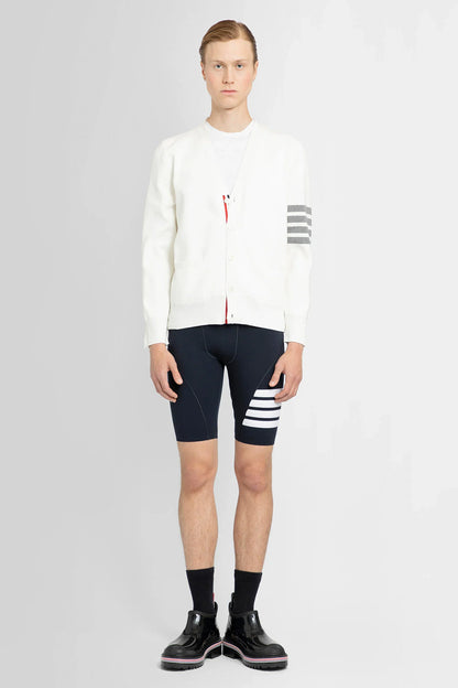 THOM BROWNE MAN WHITE KNITWEAR - Antonioli.eu
