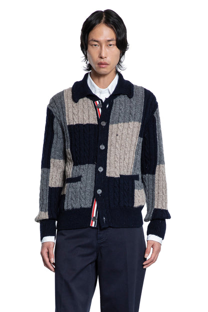 THOM BROWNE MAN MULTICOLOR KNITWEAR