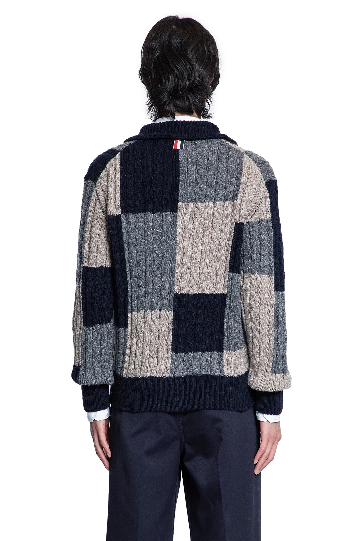 THOM BROWNE MAN MULTICOLOR KNITWEAR - Antonioli.eu