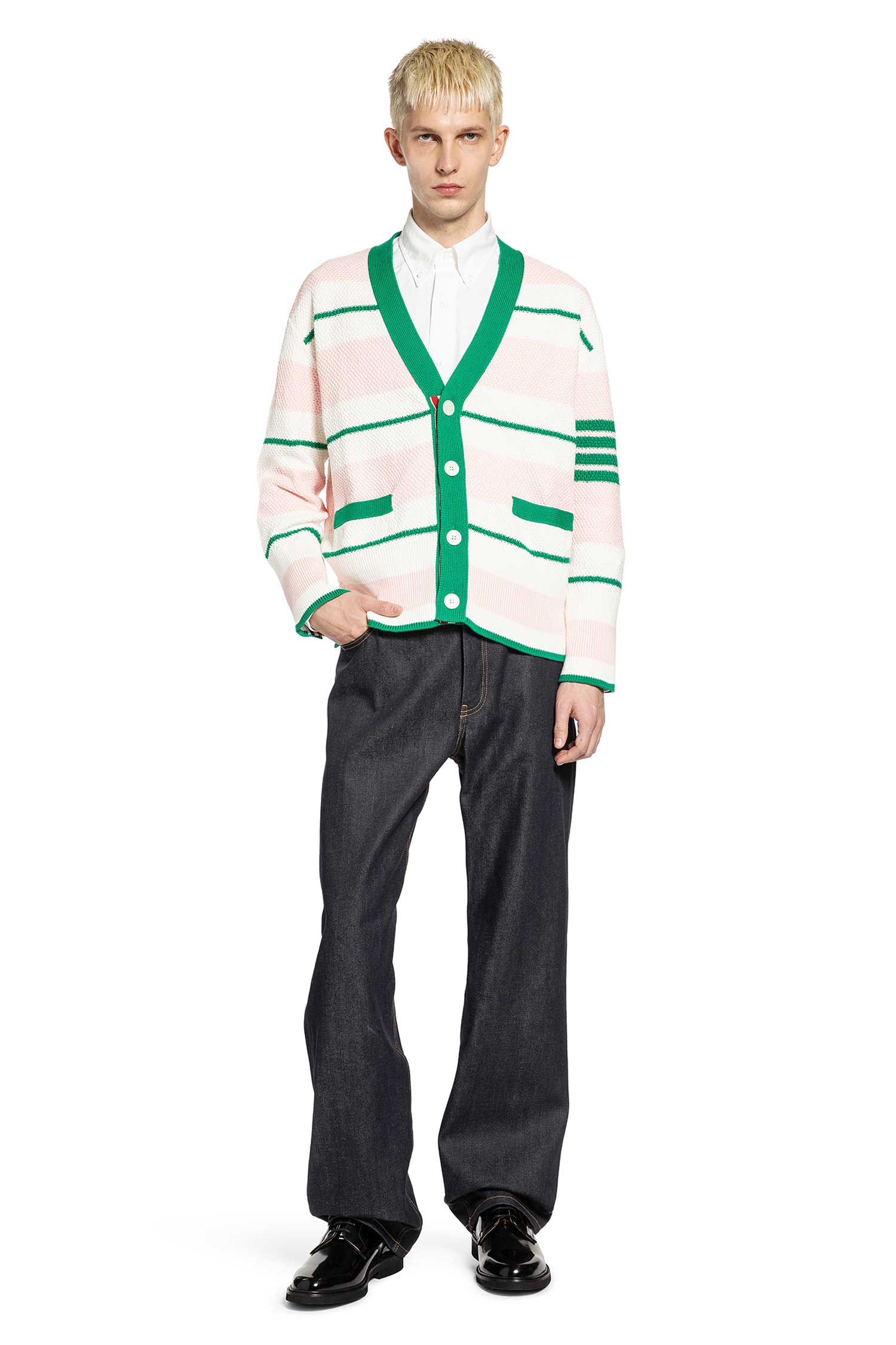 Striped Cardigan