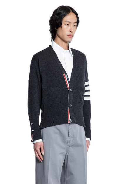 THOM BROWNE MAN GREY KNITWEAR - Antonioli.eu
