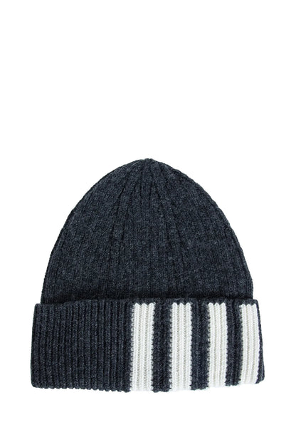THOM BROWNE MAN GREY HATS - Antonioli.eu