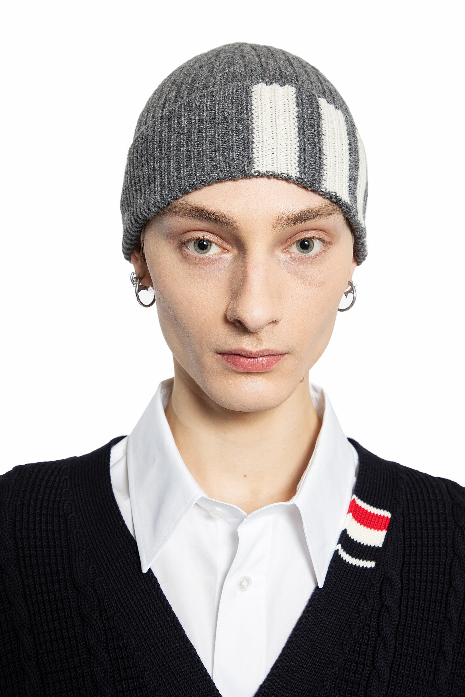 THOM BROWNE MAN GREY HATS