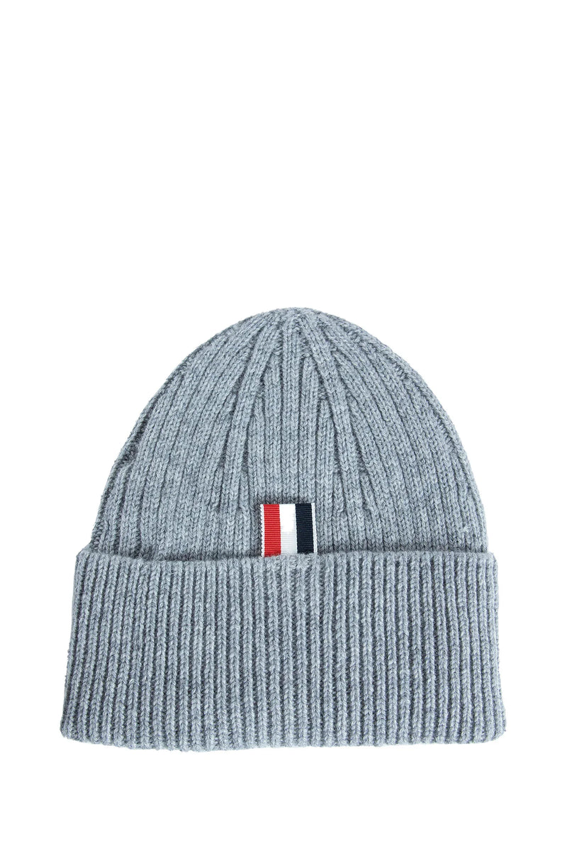 $ bar ribbed beanie - Antonioli.eu