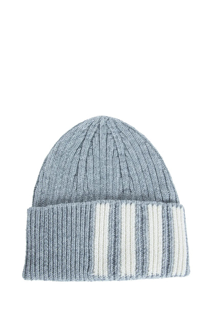 THOM BROWNE MAN GREY HATS - Antonioli.eu