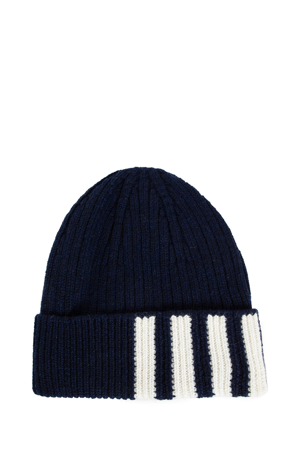 THOM BROWNE MAN BLUE HATS