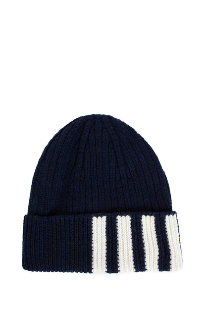 THOM BROWNE MAN BLUE HATS