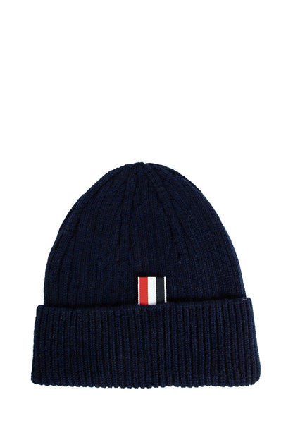 THOM BROWNE MAN BLUE HATS