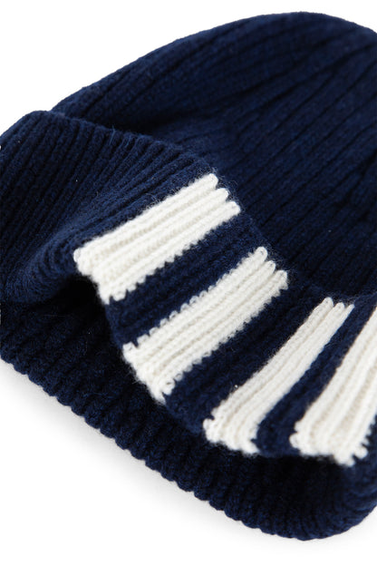 THOM BROWNE MAN BLUE HATS