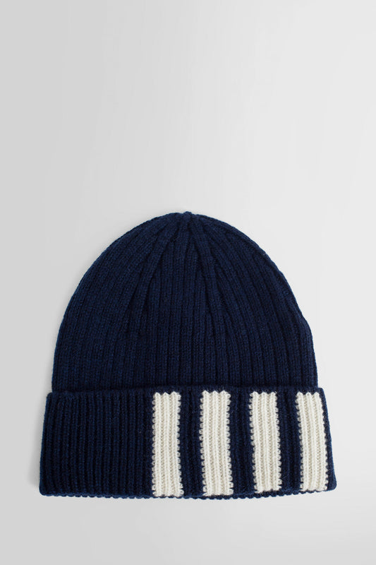 THOM BROWNE MAN BLUE HATS