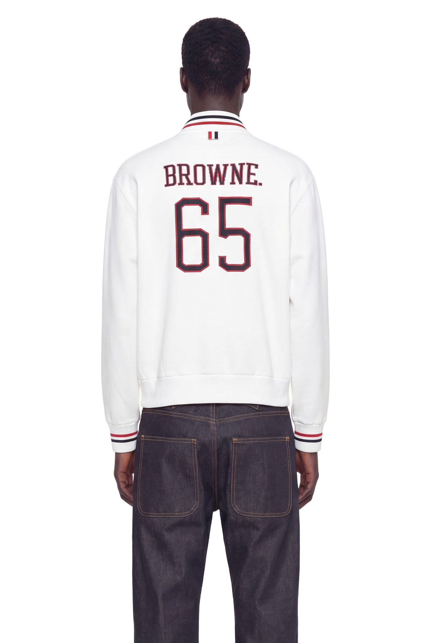 Stretch Viscose Knit 65 Bomber