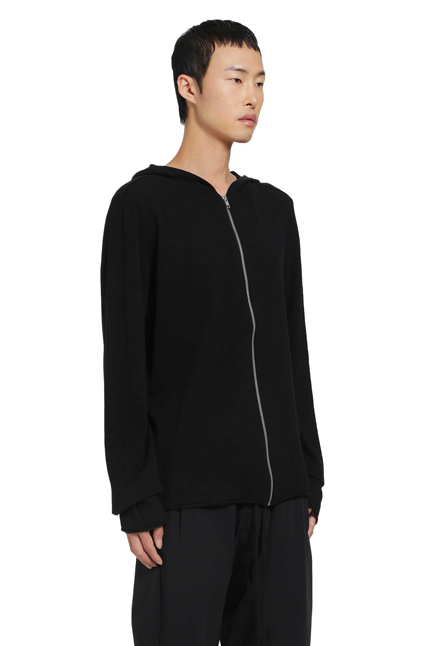 Zip-Up Sweatshirt