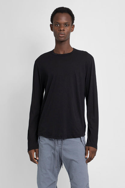 Antonioli JAMES PERSE MAN BLACK T-SHIRTS & TANK TOPS