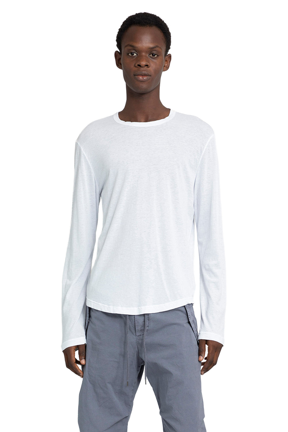 Clear Jersey LS T-Shirt