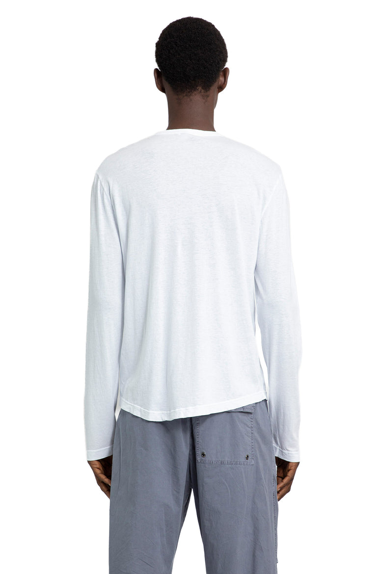 
              JAMES PERSE Clear Jersey LS T-Shirt man
            