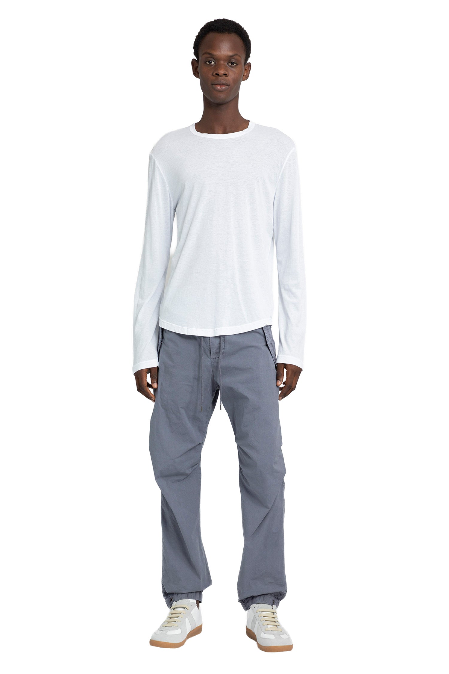 Clear Jersey LS T-Shirt