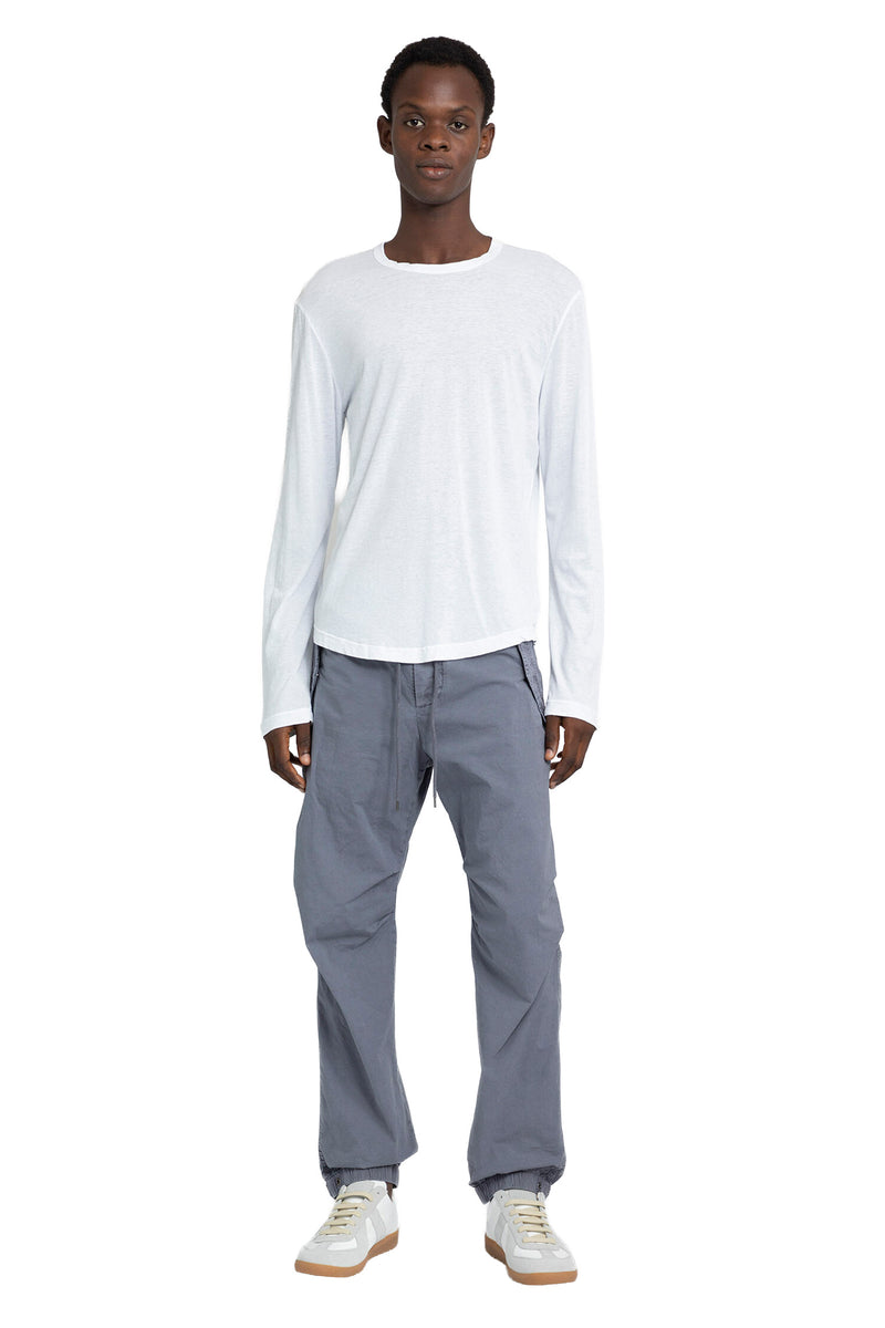 JAMES PERSE Clear Jersey LS T-Shirt man