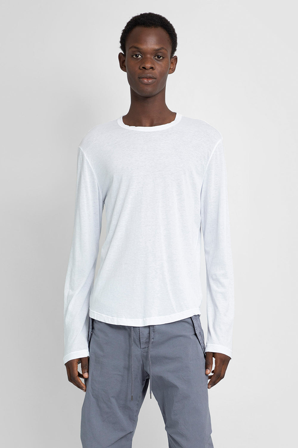 Clear Jersey Ls t-shirt