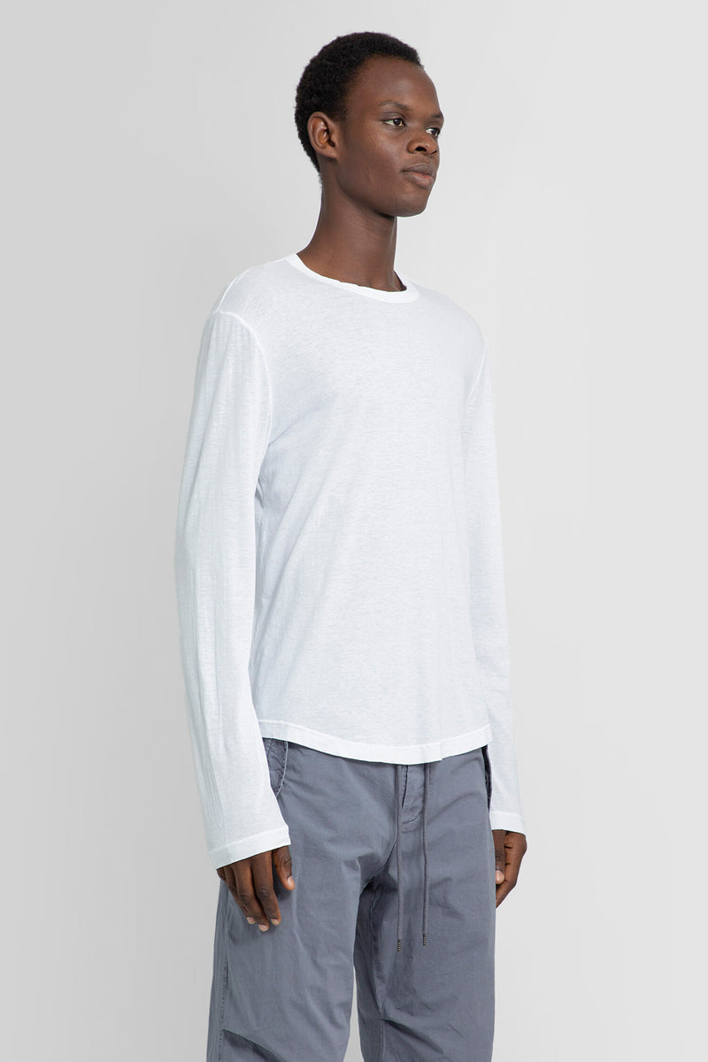 JAMES PERSE Clear Jersey Ls t-shirt man