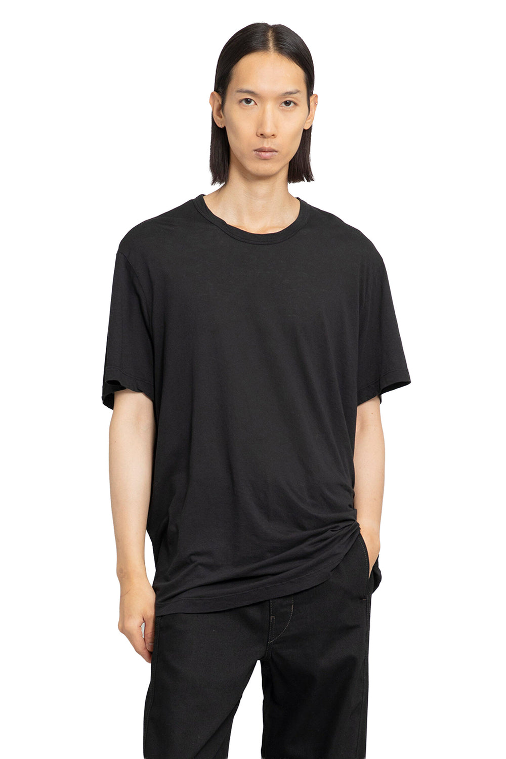 Clear Jersey Crew T-Shirt