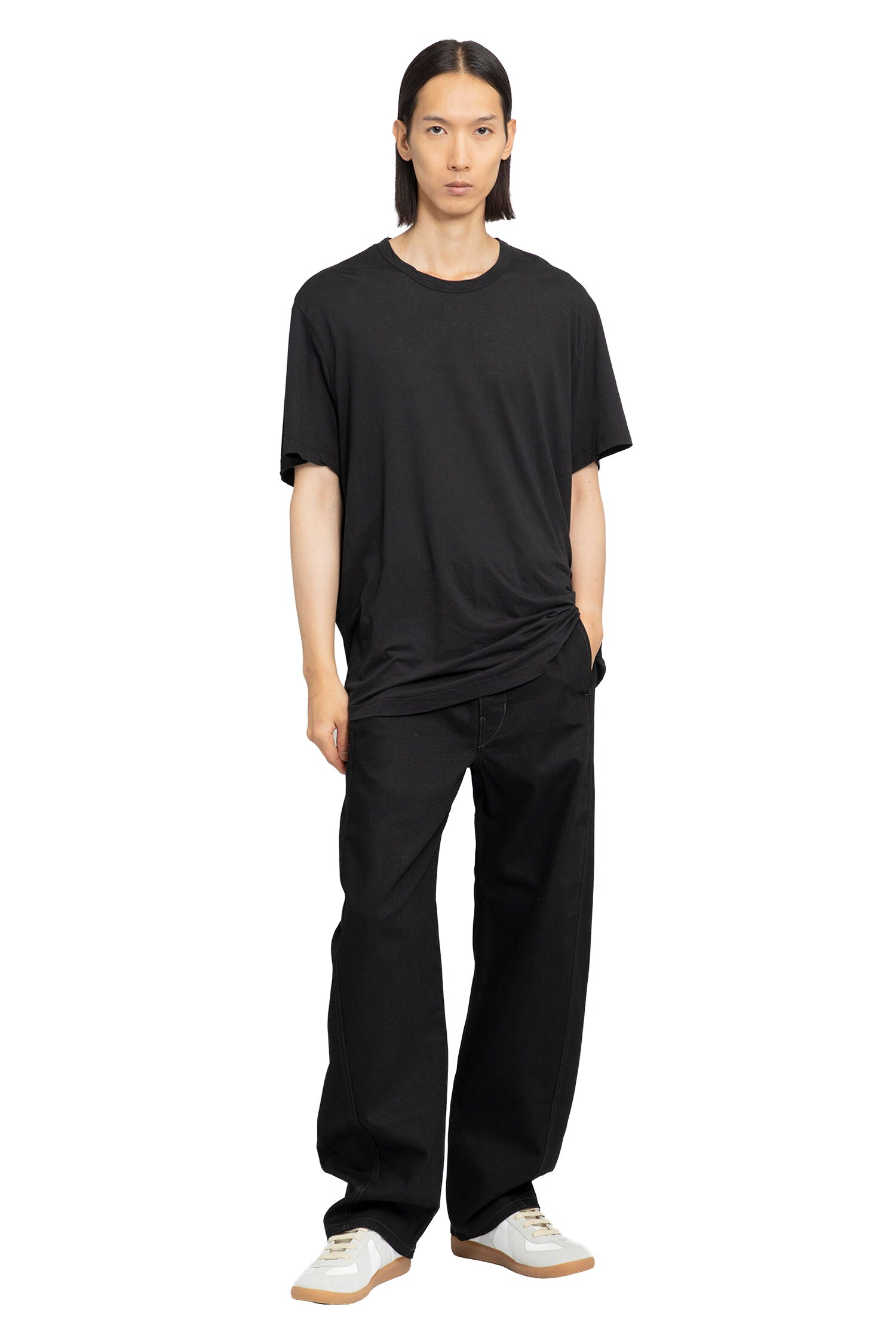 Clear Jersey Crew T-Shirt