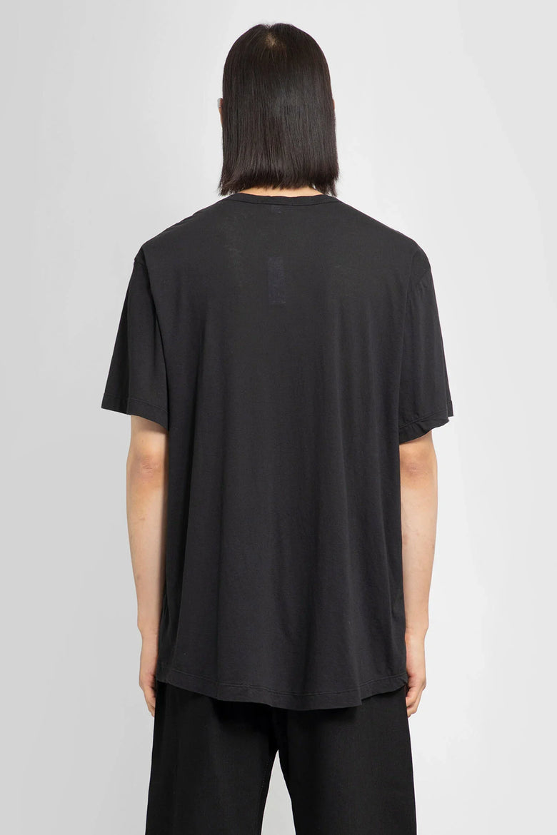 
              JAMES PERSE Clear Jersey Crew T-Shirt man
            