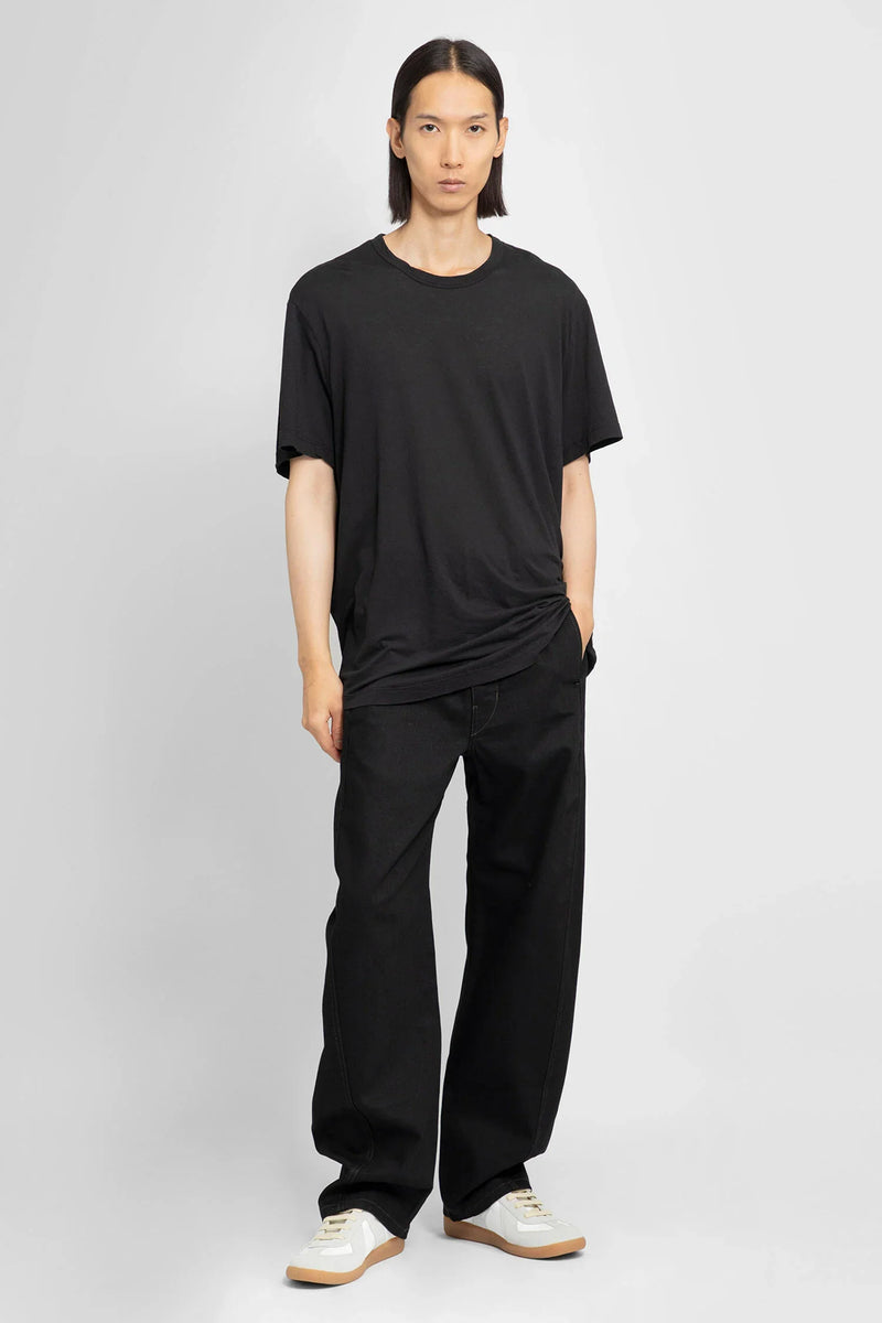 JAMES PERSE MAN BLACK T-SHIRTS & TANK TOPS - Antonioli.eu