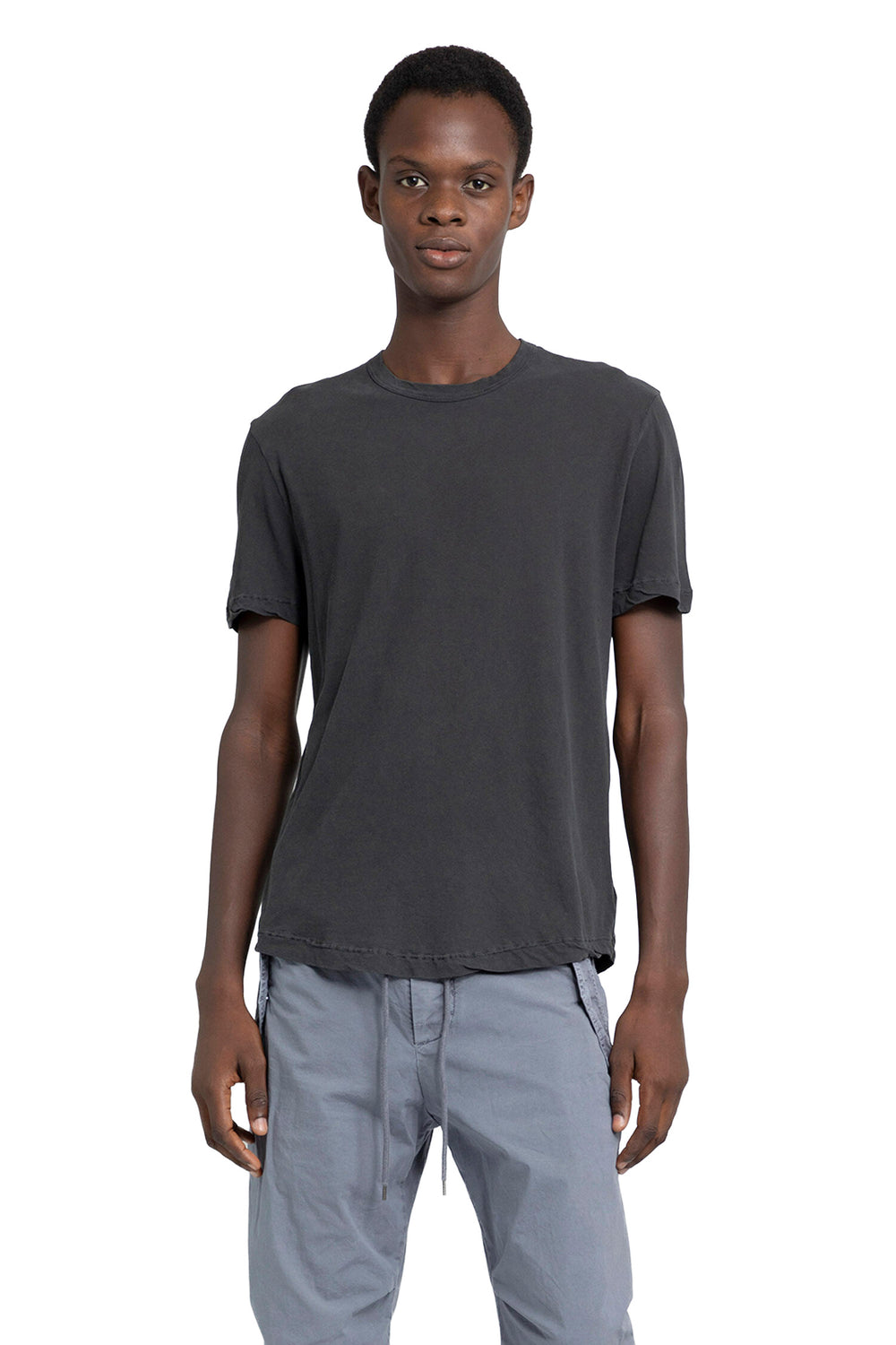 Clear Jersey Crew T-Shirt
