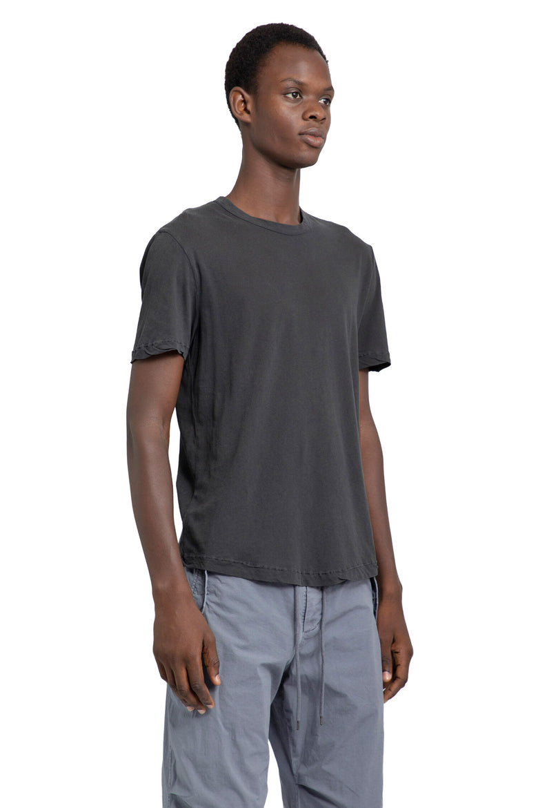 
              JAMES PERSE Clear Jersey Crew T-Shirt man
            