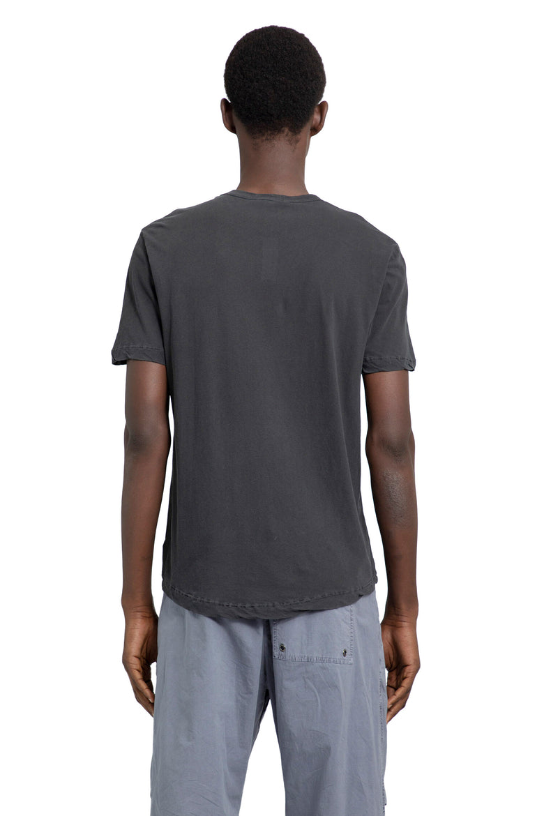 
              JAMES PERSE Clear Jersey Crew T-Shirt man
            