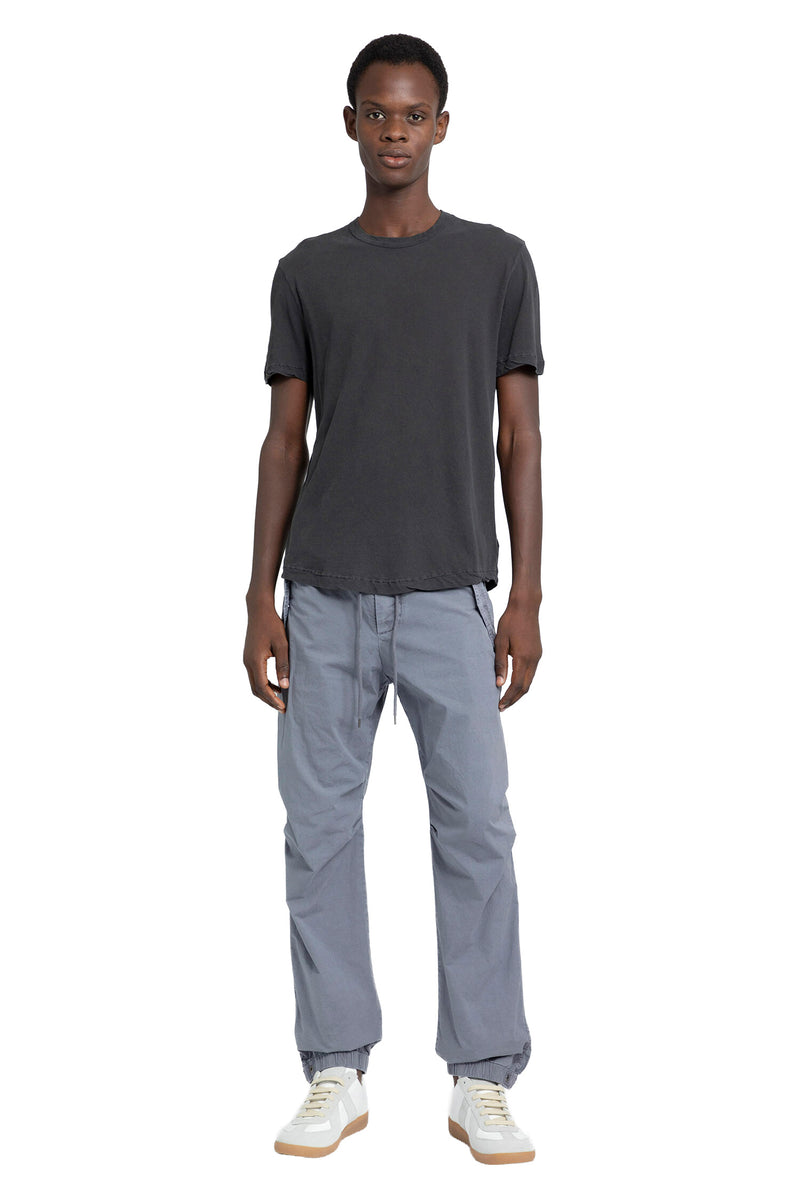 JAMES PERSE Clear Jersey Crew T-Shirt man