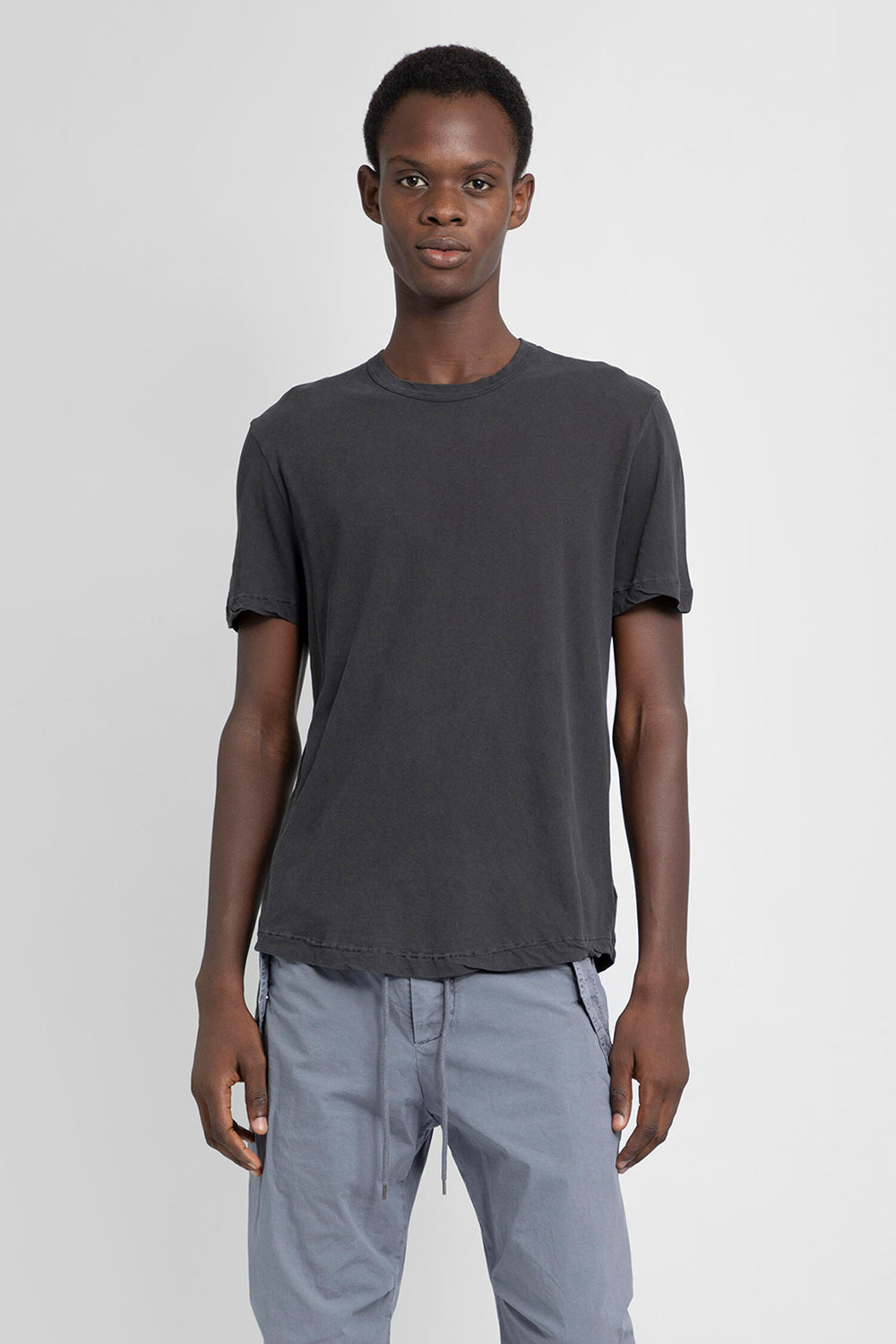 Clear Jersey Crew T-Shirt