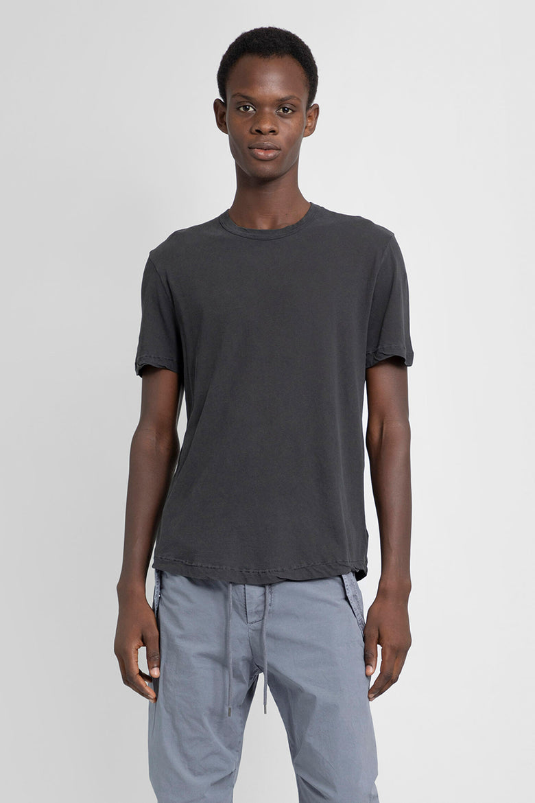 JAMES PERSE Clear Jersey Crew T-Shirt man