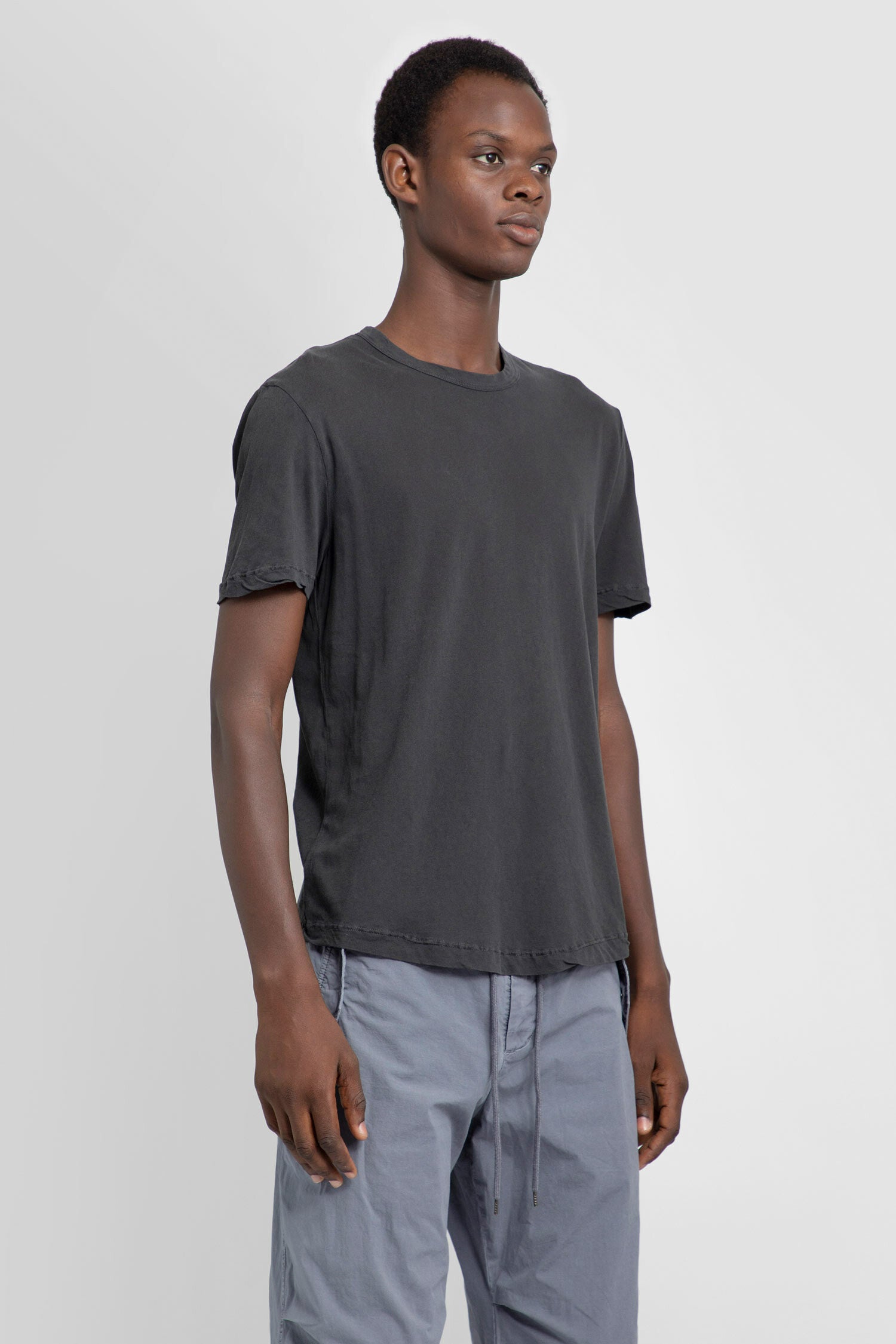 Clear Jersey Crew T-Shirt