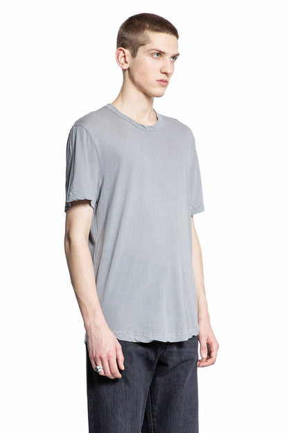 JAMES PERSE MAN GREY T-SHIRTS