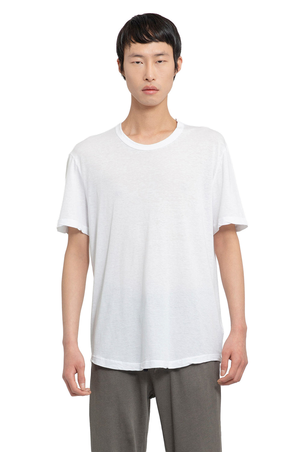 Clear Jersey Crew T-Shirt