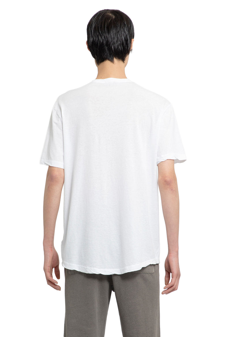 
              JAMES PERSE Clear Jersey Crew T-Shirt man
            