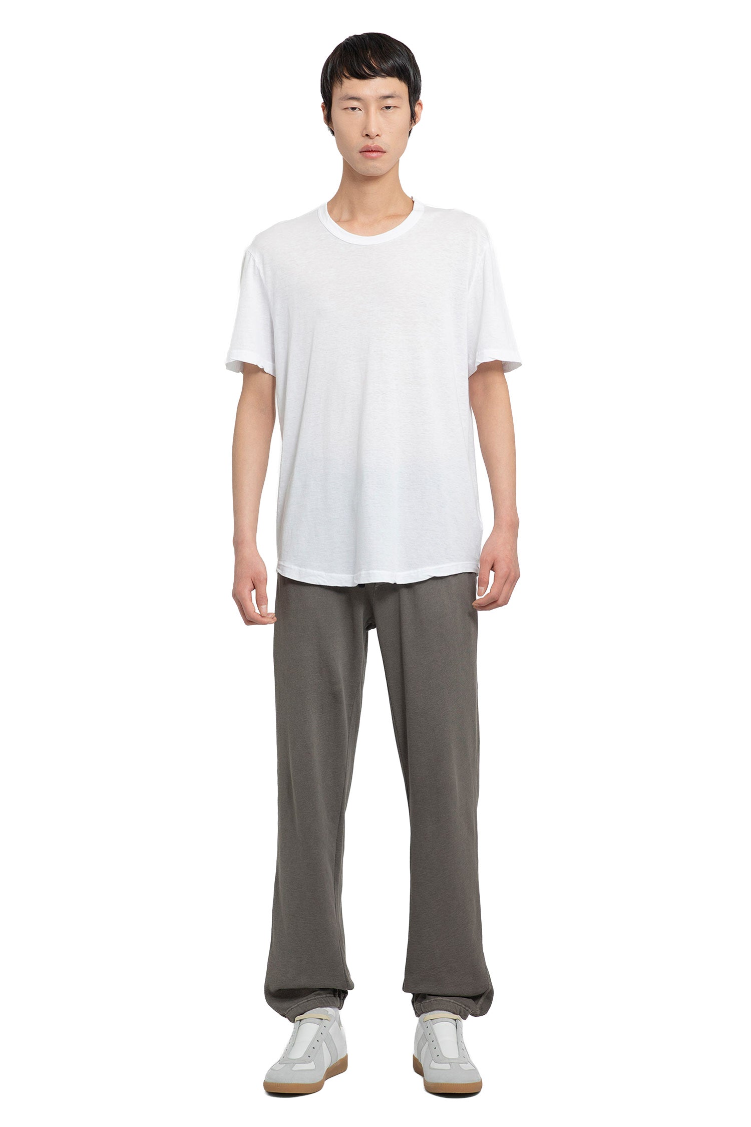 Clear Jersey Crew T-Shirt