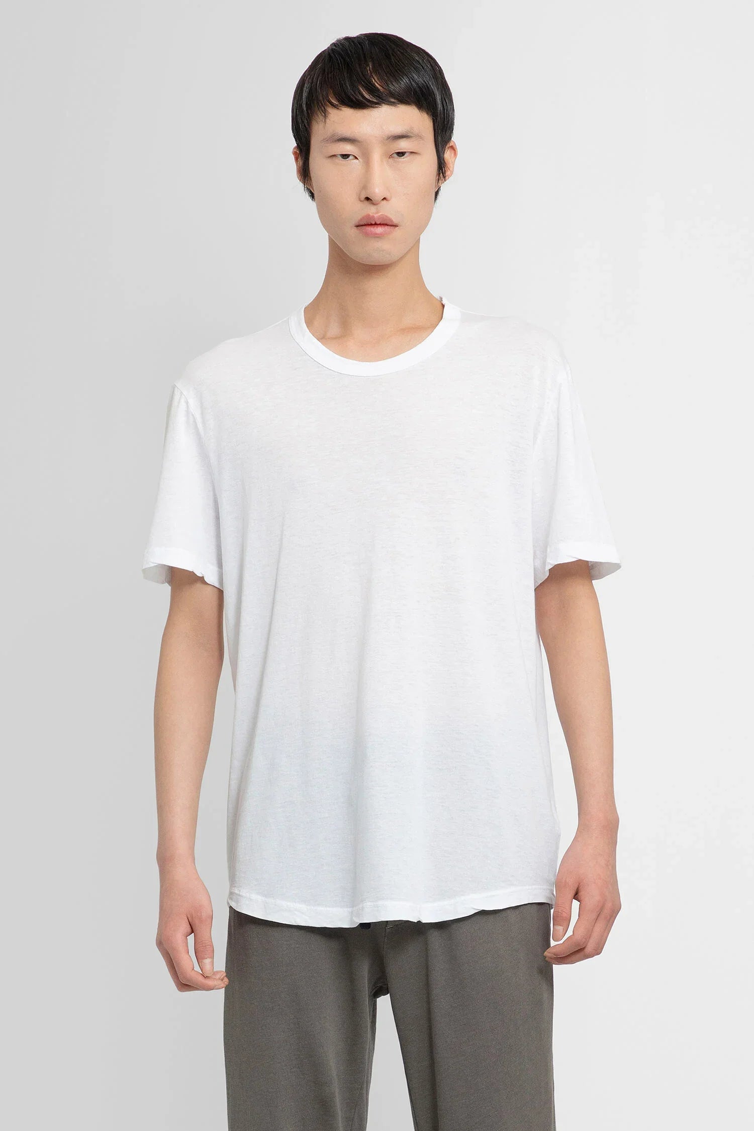 JAMES PERSE MAN WHITE T-SHIRTS & TANK TOPS - Antonioli.eu