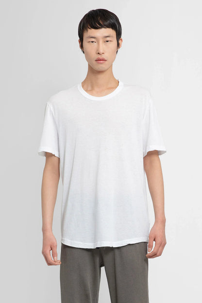 JAMES PERSE MAN WHITE T-SHIRTS & TANK TOPS - Antonioli.eu