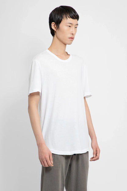 JAMES PERSE MAN WHITE T-SHIRTS & TANK TOPS - Antonioli.eu