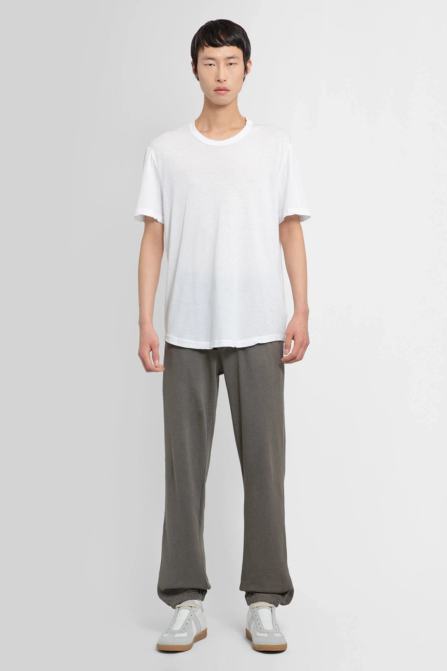 JAMES PERSE MAN WHITE T-SHIRTS & TANK TOPS - Antonioli.eu