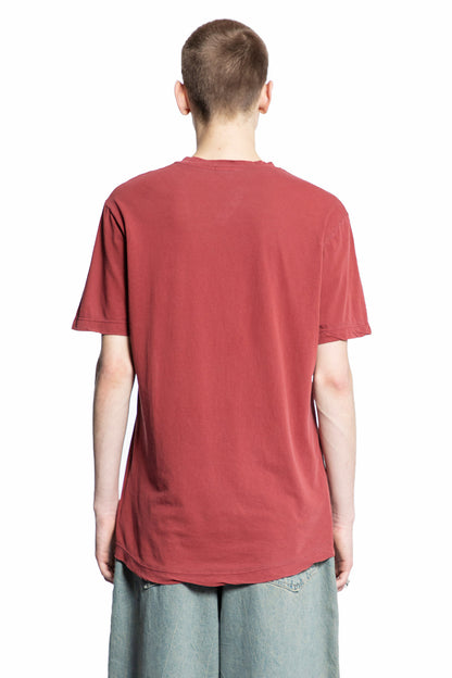 JAMES PERSE MAN RED T-SHIRTS & TANK TOPS