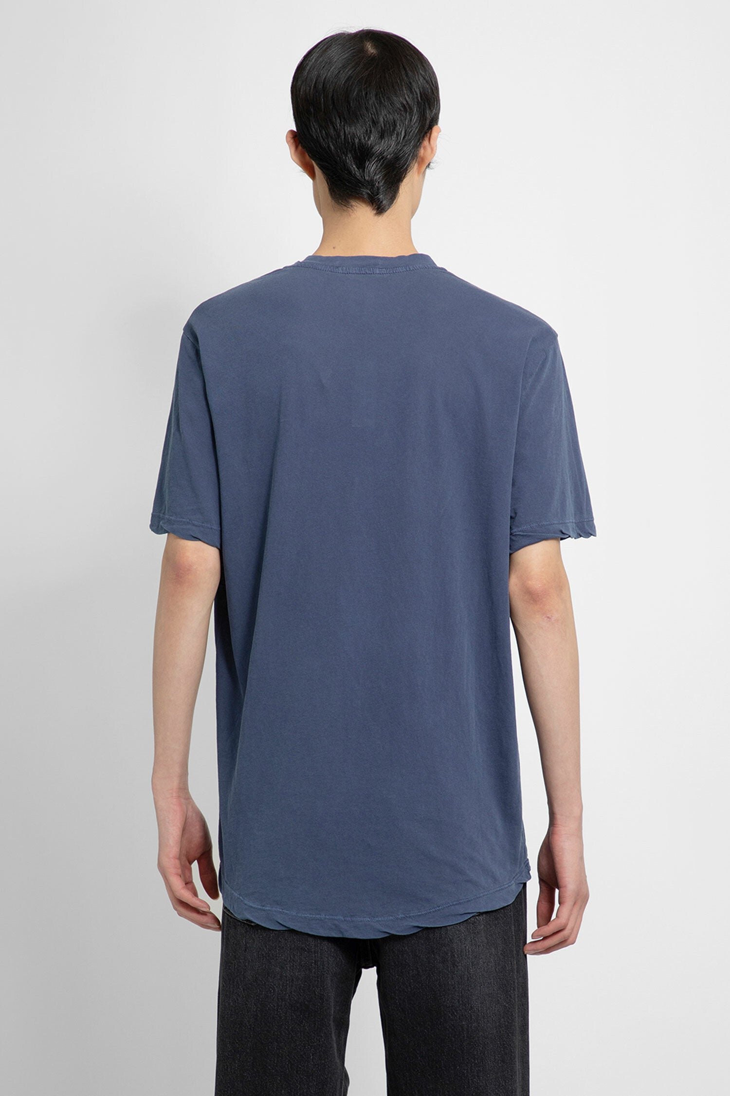 JAMES PERSE MAN BLUE T-SHIRTS