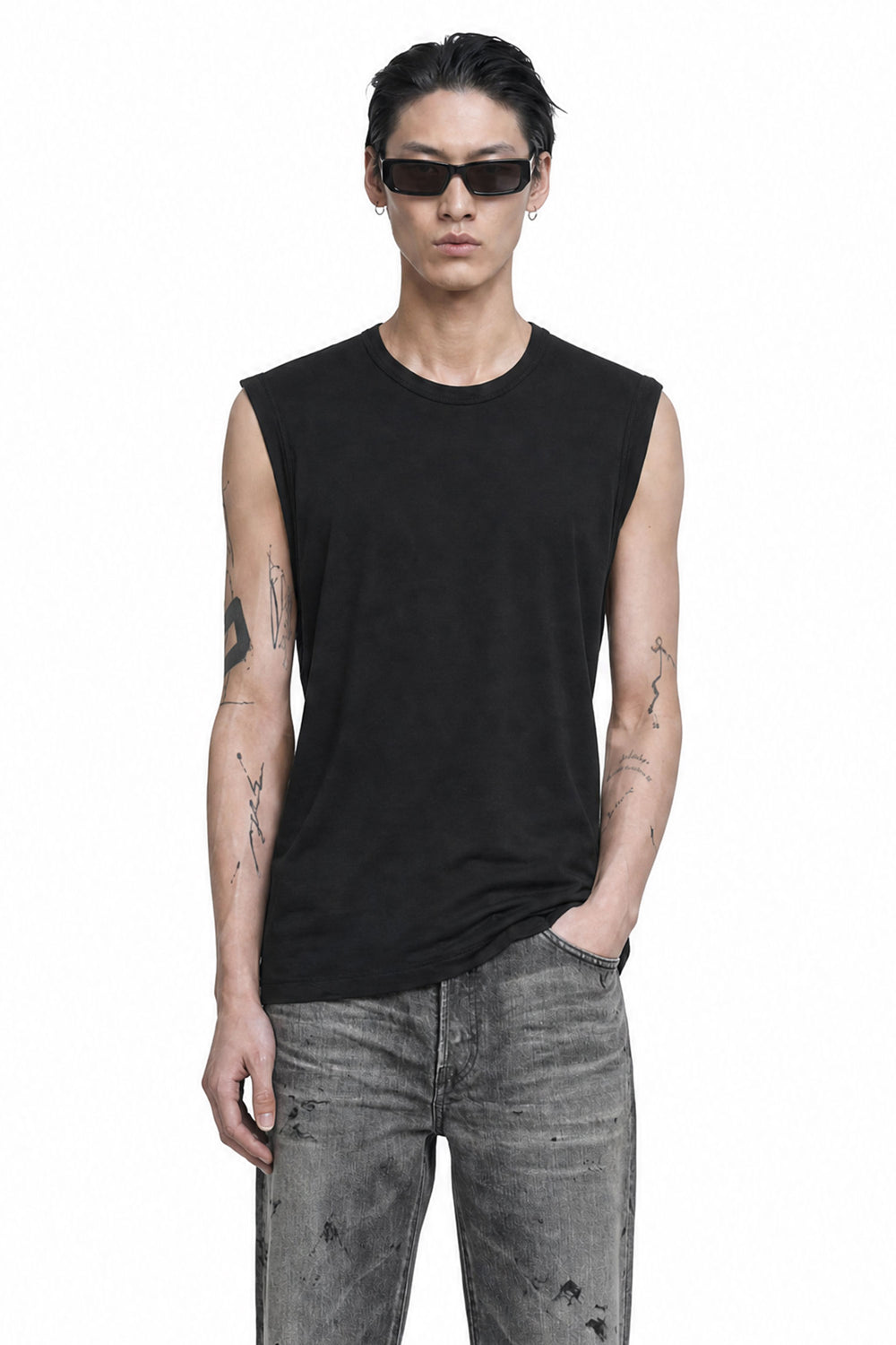JAMES PERSE LA Muscle Tank man
