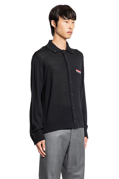 Jersey Stitch RWB Stripe Shirt