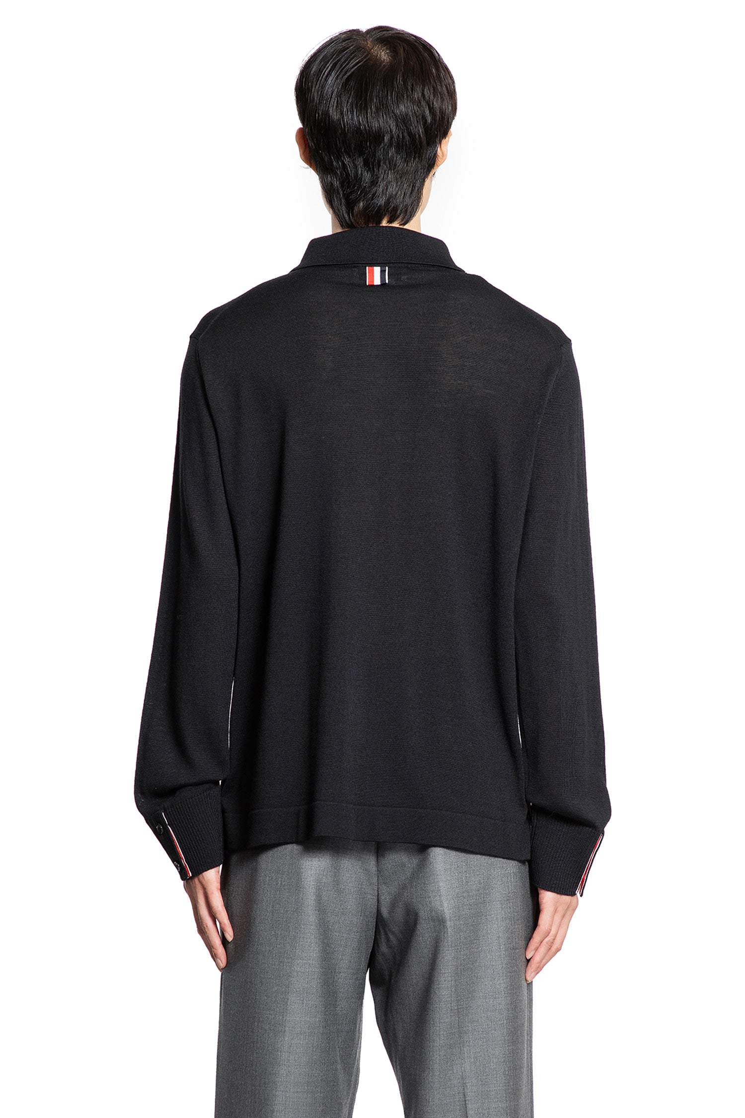 Jersey Stitch RWB Stripe Shirt