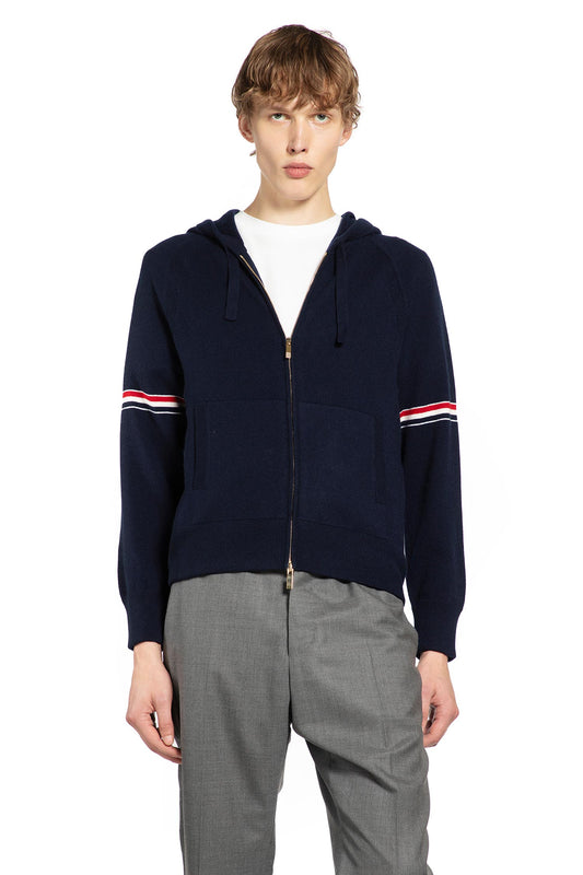 Armband Zip-Up Hoodie in Cashmere