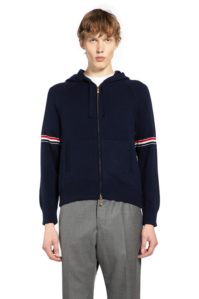 Armband Zip-Up Hoodie in Cashmere