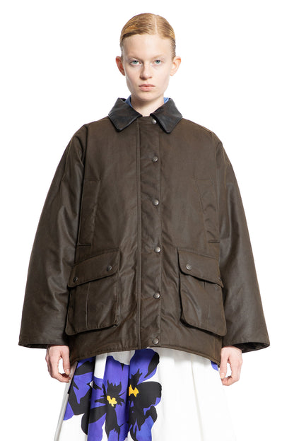 Antonioli MIU MIU WOMAN BROWN JACKETS